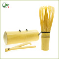Handmade Bamboo Whisk Chasen Set Para Cerimônia Japonesa